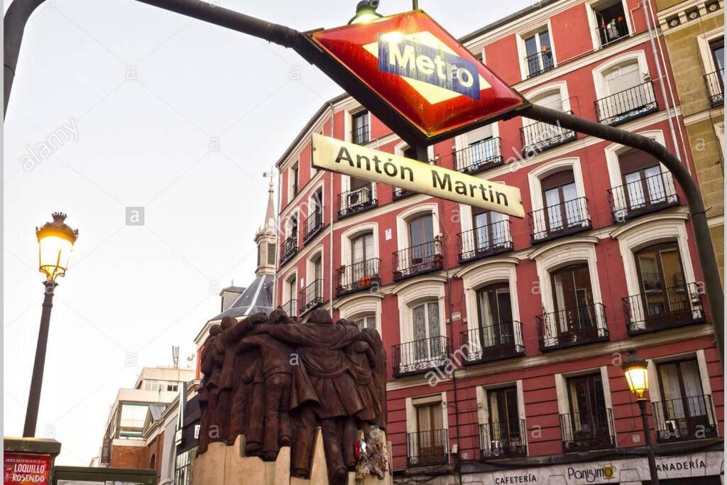 Apartamento Piso VIP Anton Martin. Madrid Centro. Exterior foto
